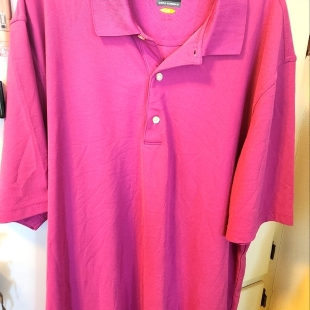 Greg Norman golf shirt
